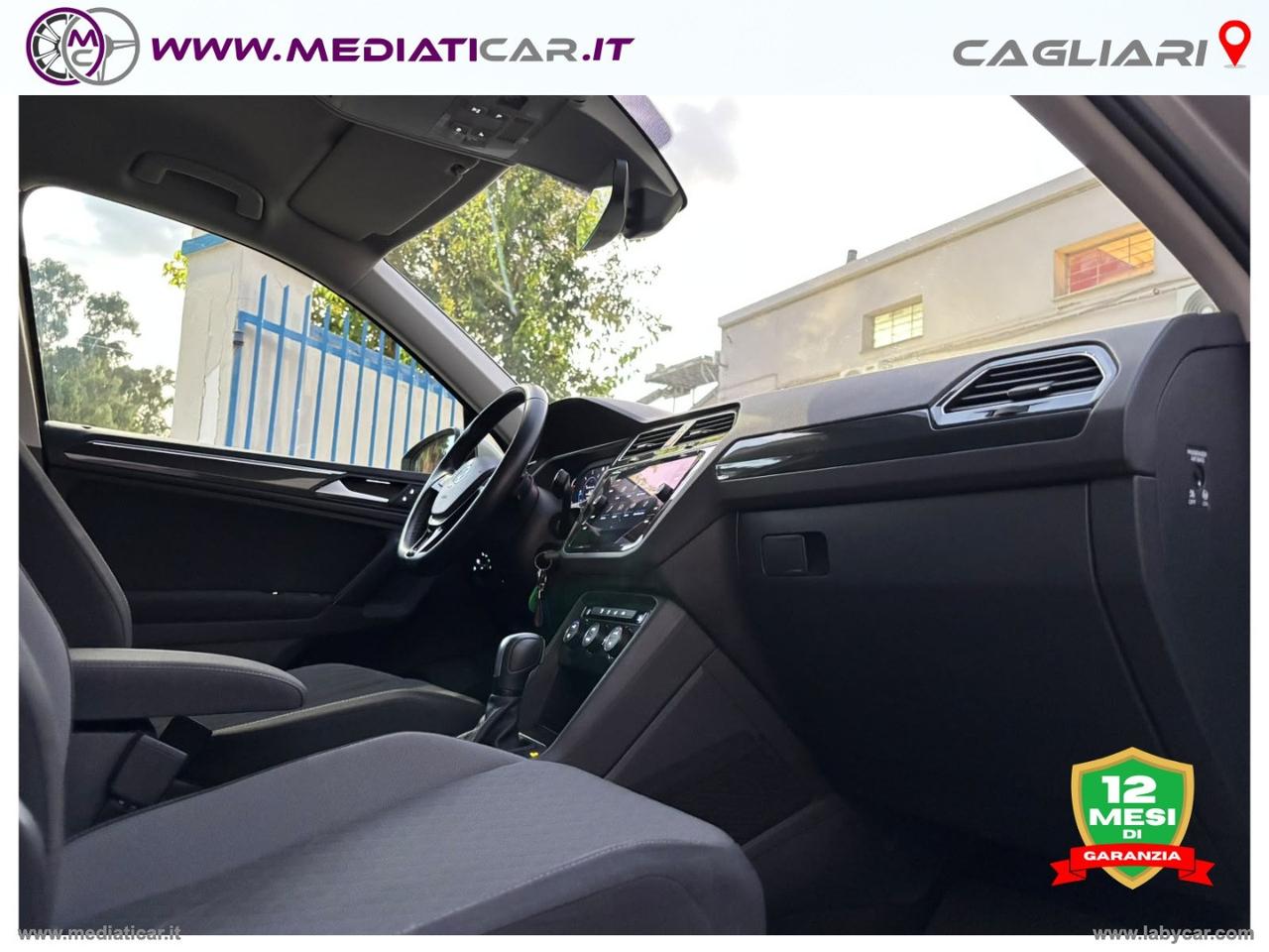 VOLKSWAGEN Tiguan 2.0 TDI DSG Advanced BMT