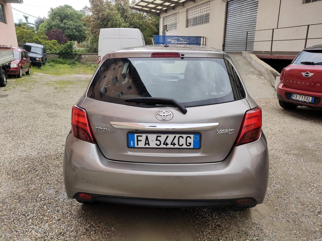 Toyota Yaris 1.4 D-4D 5p. Lounge Euro 6