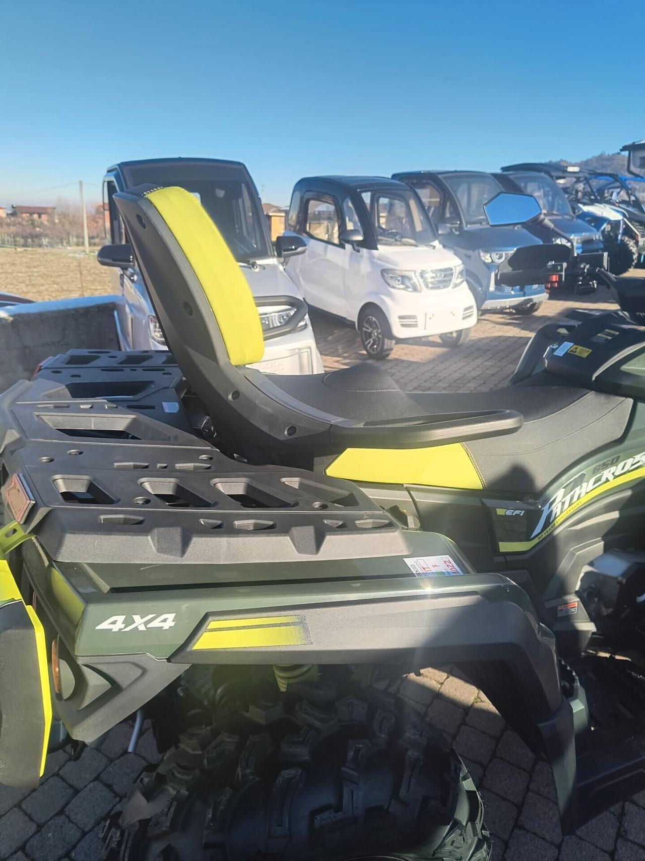 QUAD AODES 1000 PATHCROSS ANNIVERSARY NEW 2026