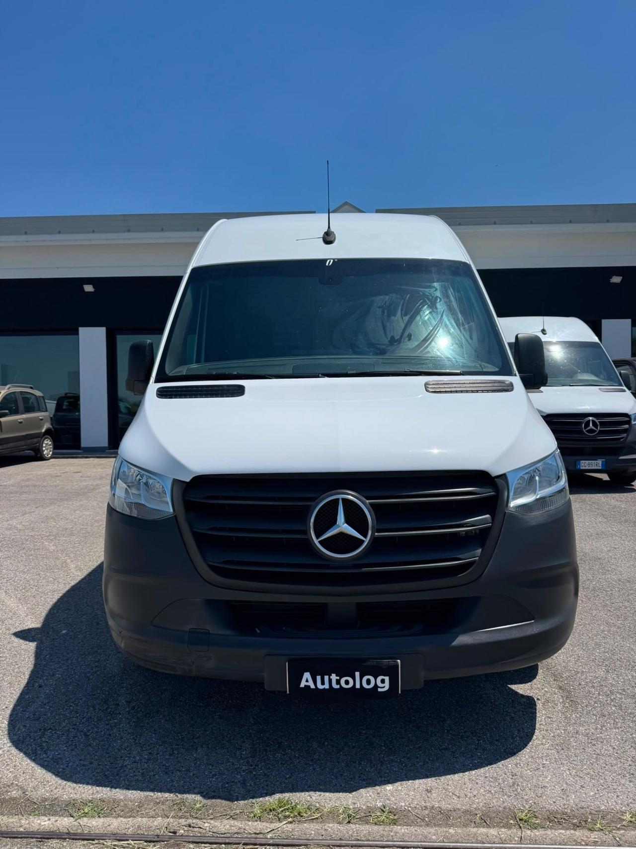 Mercedes-benz Sprinter F37/33 311 CDI RWD TA Furgone