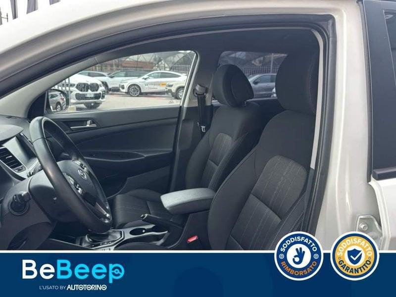 Hyundai Tucson 1.7 CRDI COMFORT 2WD 141CV DCT