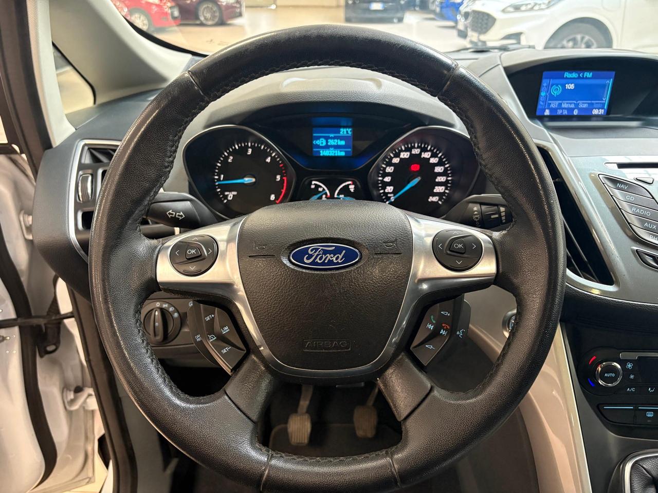 Ford C-Max 1.6 tdci Titanium 115cv dpf
