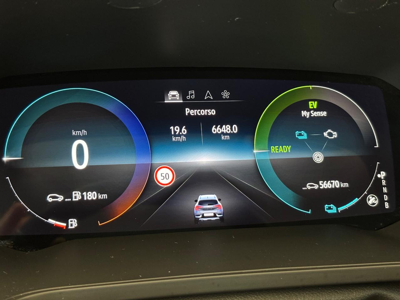 Renault Captur Full Hybrid E-Tech EURO 6