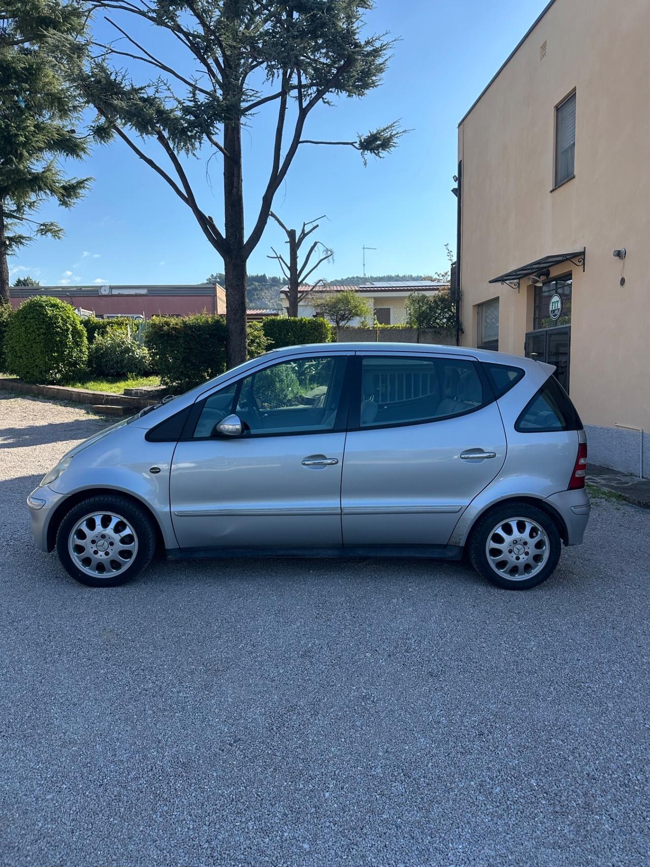 Mercedes-benz A 160 cat Elegance