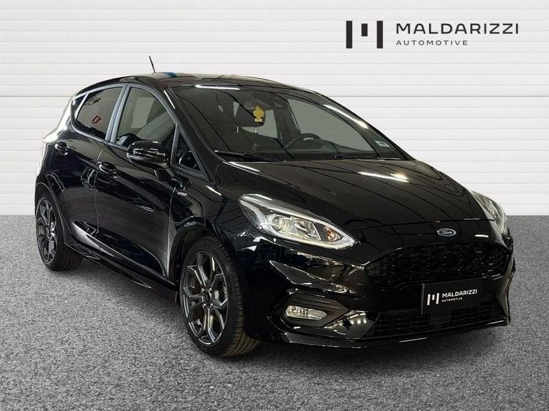 Ford Fiesta VII 2017 5p 5p 1.5 tdci ST-Line 85cv