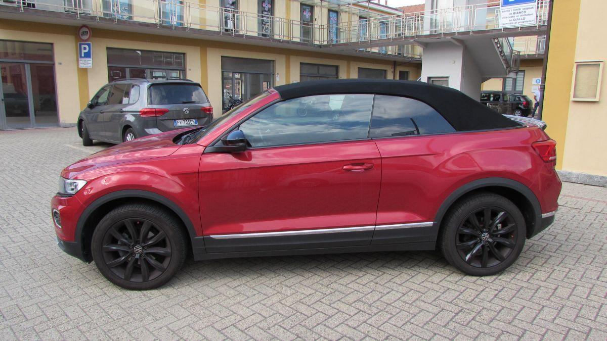 VOLKSWAGEN - T-Roc Cabrio - let 1.5 TSI ACT DSG Style