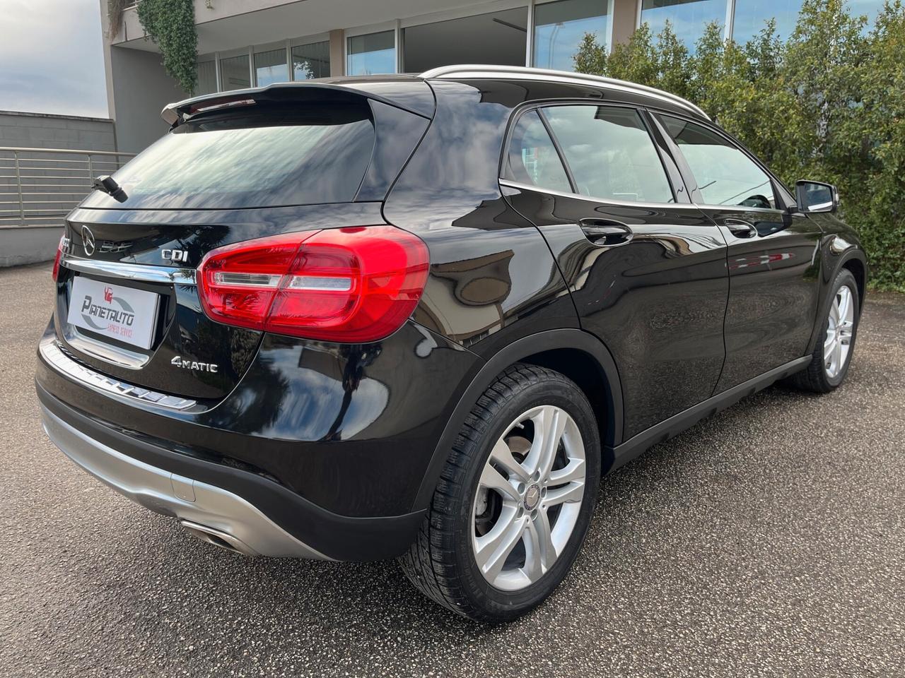 Mercedes-benz GLA 200 d (cdi) 136cv Sport 4matic AUTO PELLE/LED/CAMERA