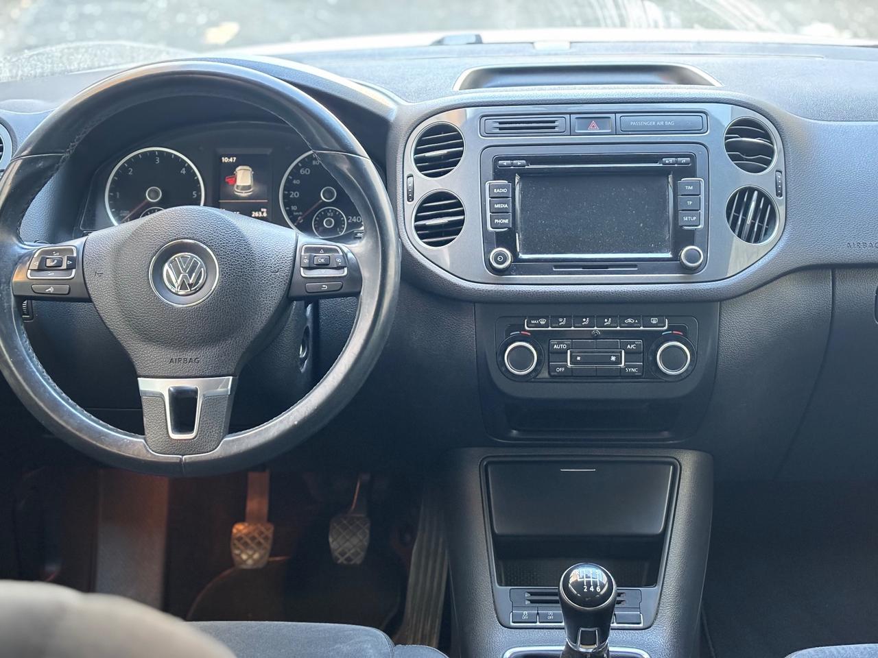 Volkswagen Tiguan 2.0 TDI 110CV Business Sport & Style BlueMotion Tech.