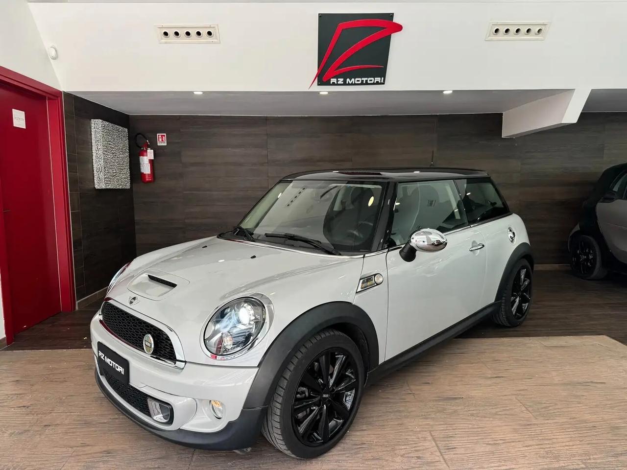 Mini Cooper S Coupe Mini 1.6 Cooper S Coupé
