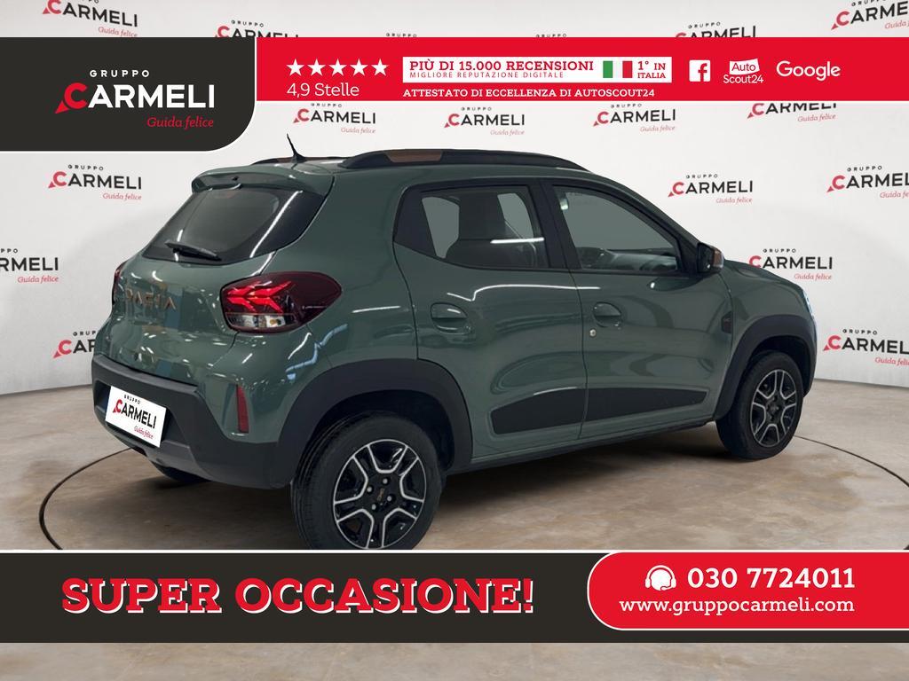 Dacia Spring Electric 65 Extreme