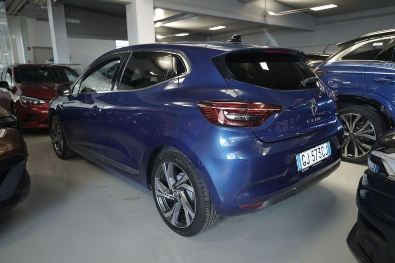 Renault Clio V 2019 1.6 E-Tech hybrid R.S. Line 140cv auto