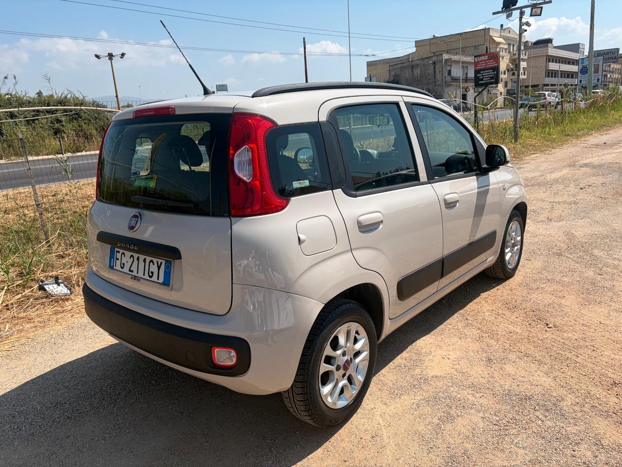 FIAT PANDA LOUNGE 1.2 69CV 2017 GARANTITA 12 MESI
