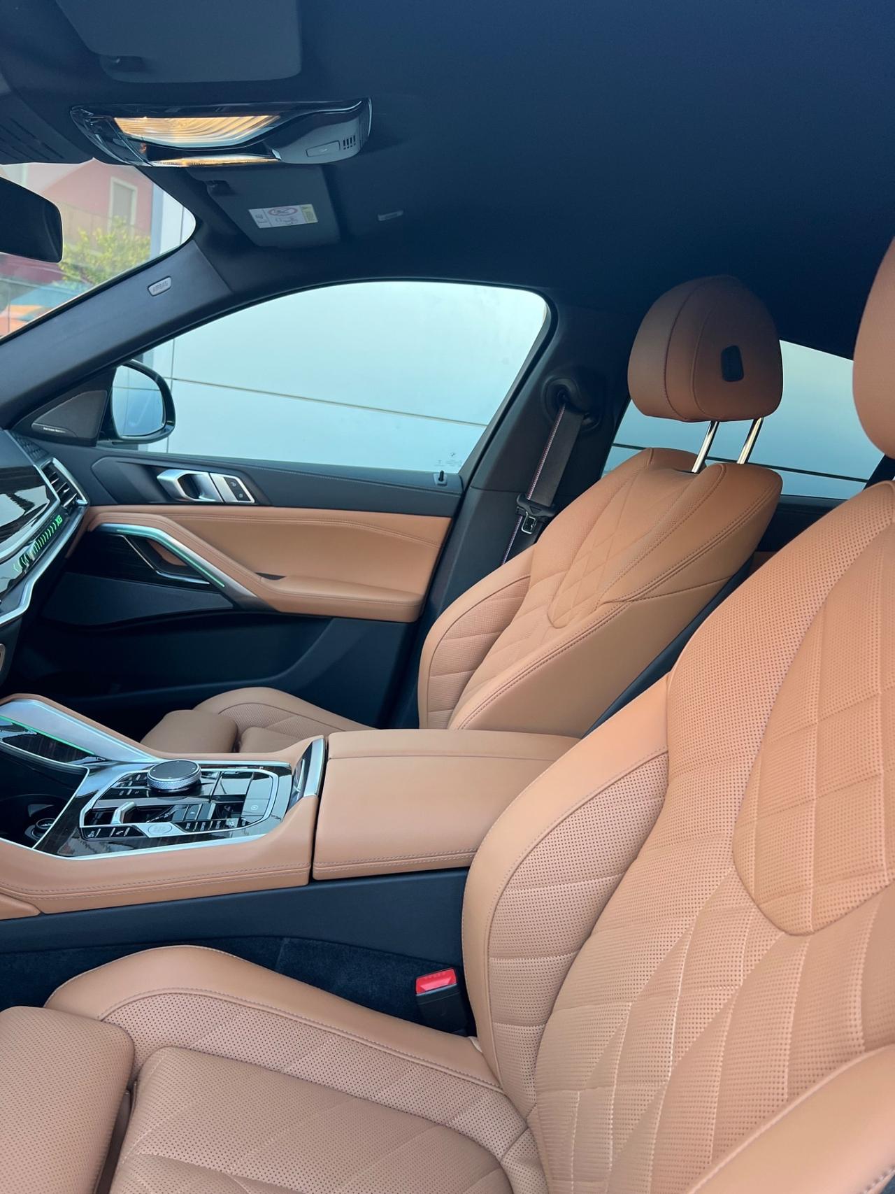 BMW X6 xdrive30d MSport possibilità noleggio noscoring