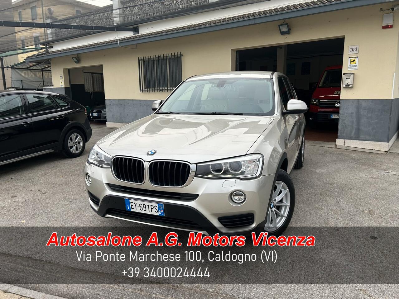 BMW X3 XDrive 20d 190CV XLine - EURO 6B