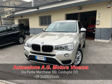 BMW X3 XDrive 20d 190CV XLine - EURO 6B