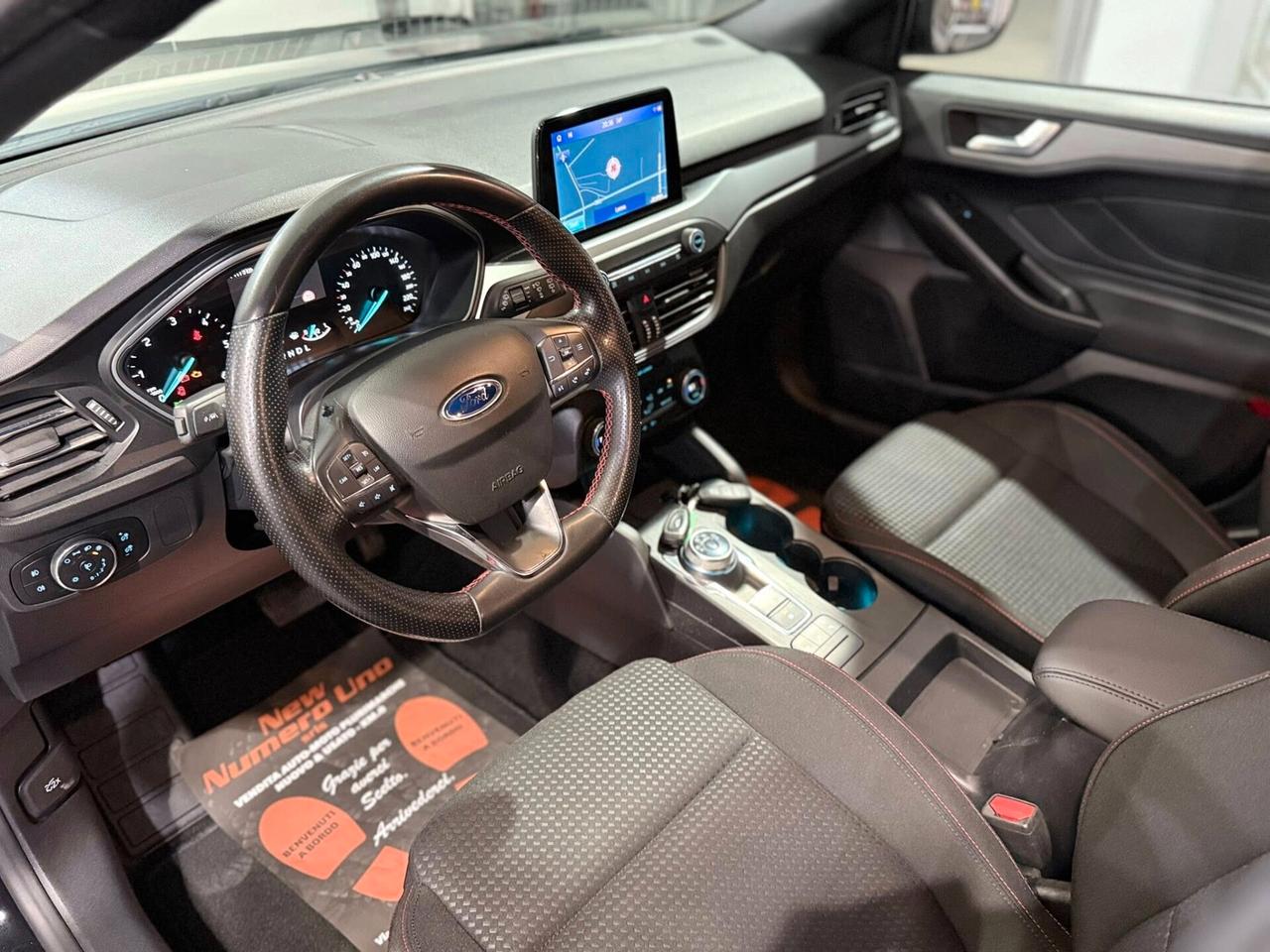 Focus 1.5 EcoBlue 120 CV automatico 5P ST-Line 2022