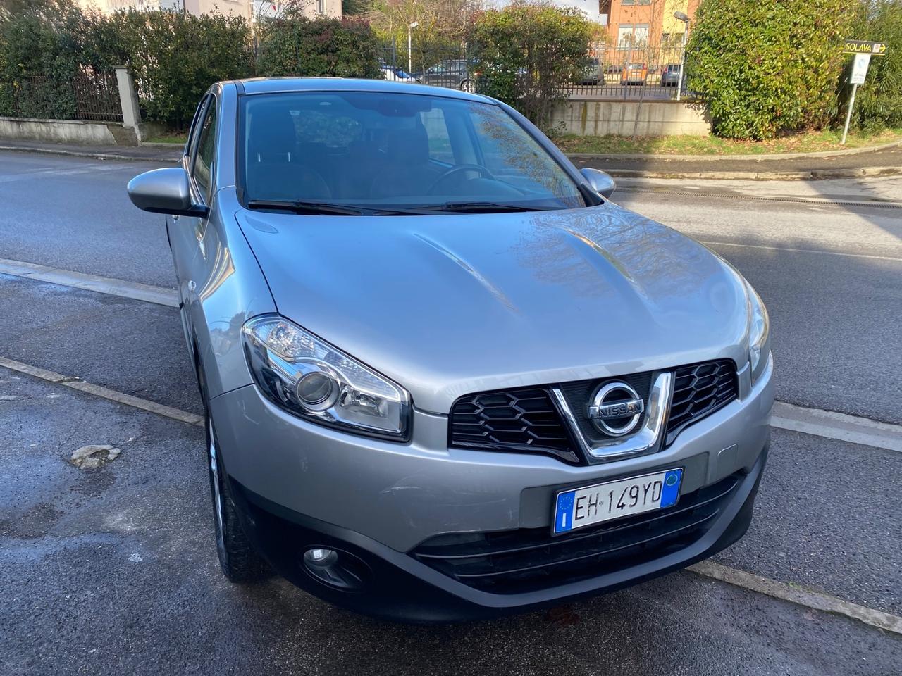 Nissan Qashqai 1.5 dCi DPF Visia