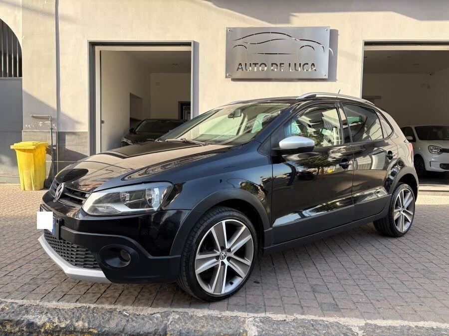 VOLKSWAGEN POLO 1.6 TDI 90 CROSS CERTIFICATA NUOVA