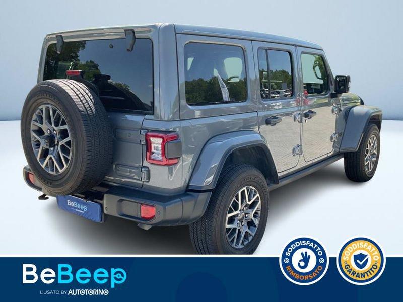 Jeep Wrangler UNLIMITED 2.0 ATX PHEV SAHARA 4XE AUTO