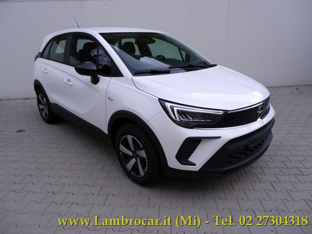 OPEL Crossland 1.2 83cv Edition KM Zero - OK NEOPATENTATI