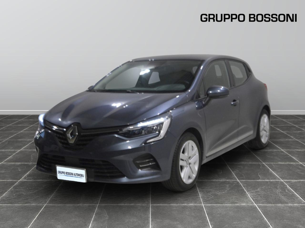 Renault Clio 5 porte 1.6 e-tech hybrid 140cv zen auto