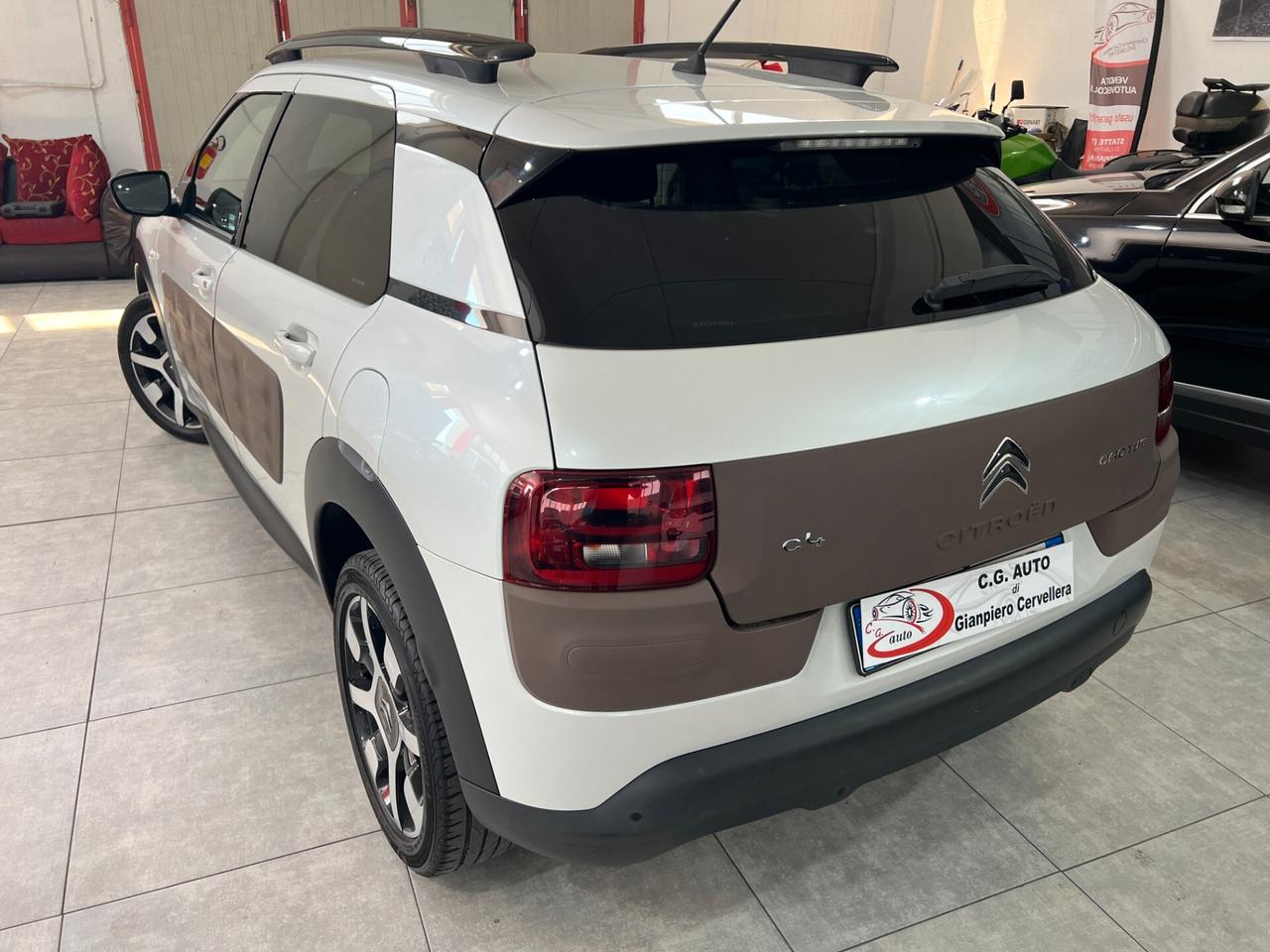 Citroen C4 Cactus 1.6 92 CV - ETG6 Shine - 2015