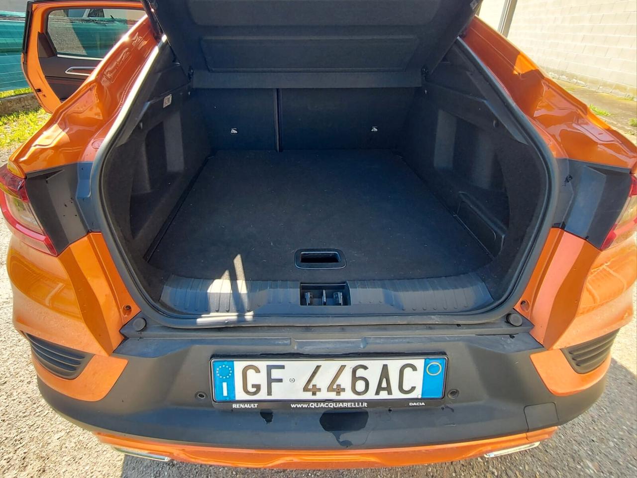 Renault Arkana Hybrid TCe EDC R.S. Line