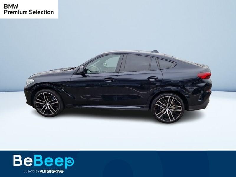 BMW X6 XDRIVE30D MHEV 48V MSPORT AUTO