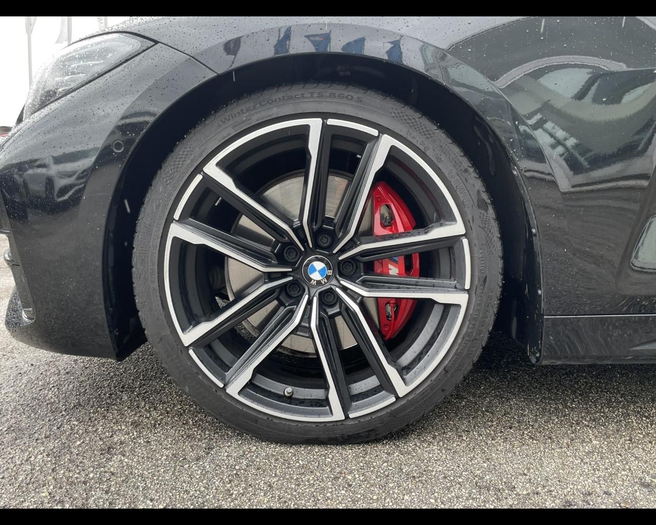 BMW Serie 4 Cpé(G22/82) - 420d 48V xDrive Coupé Msport