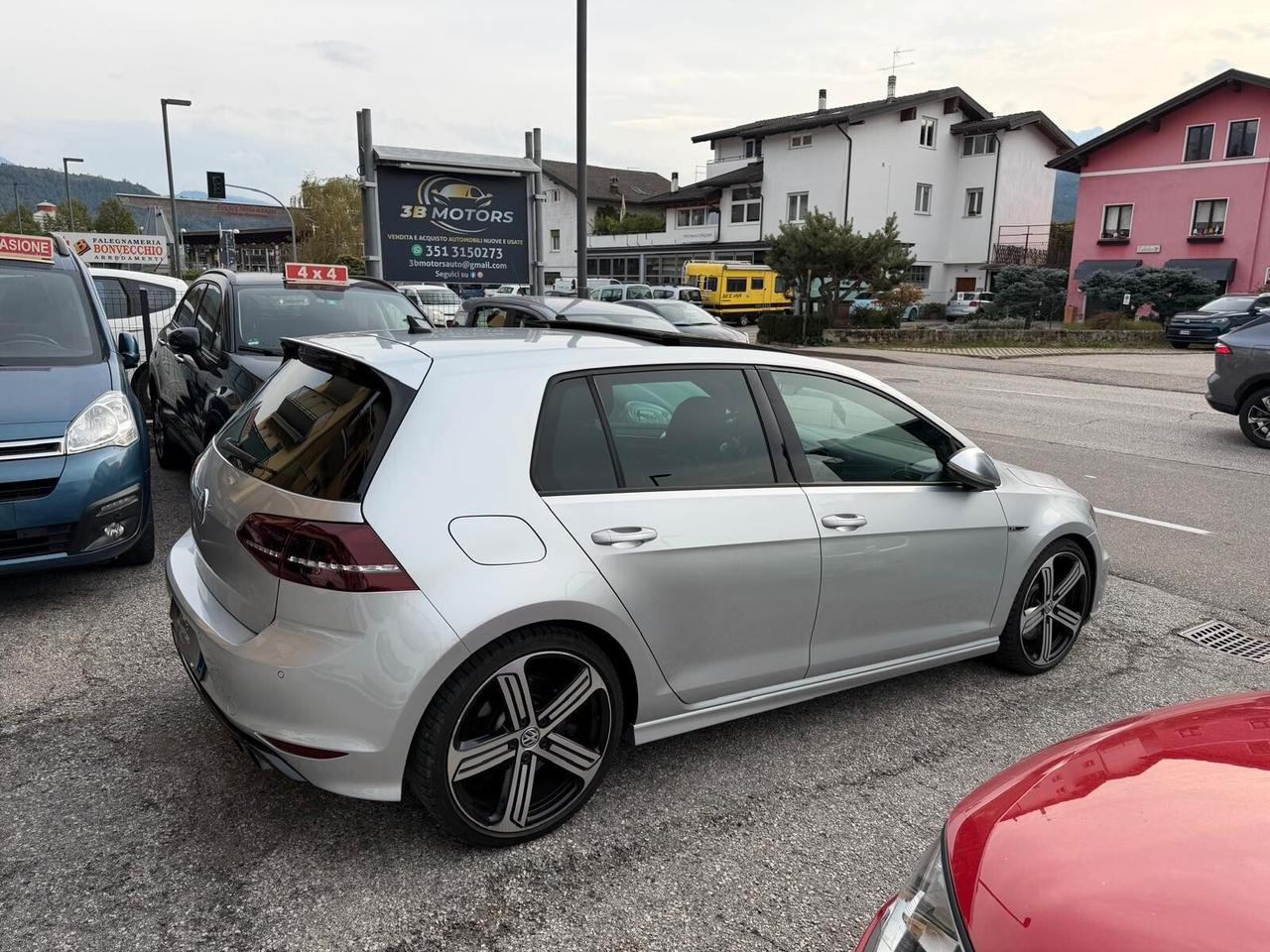 Volkswagen Golf R 2.0 TSI DSG 4MOTION 5p. TETTO