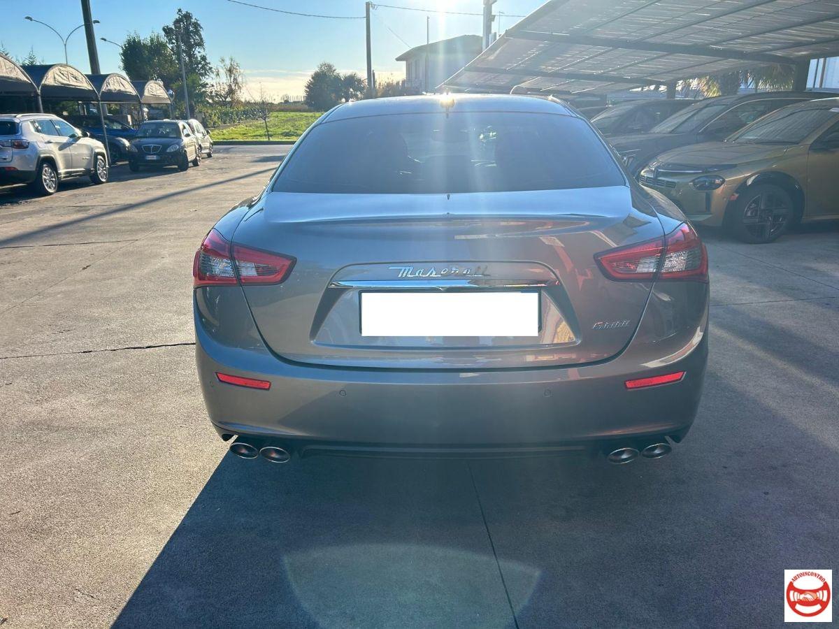 MASERATI - Ghibli - V6 Diesel 275 CV