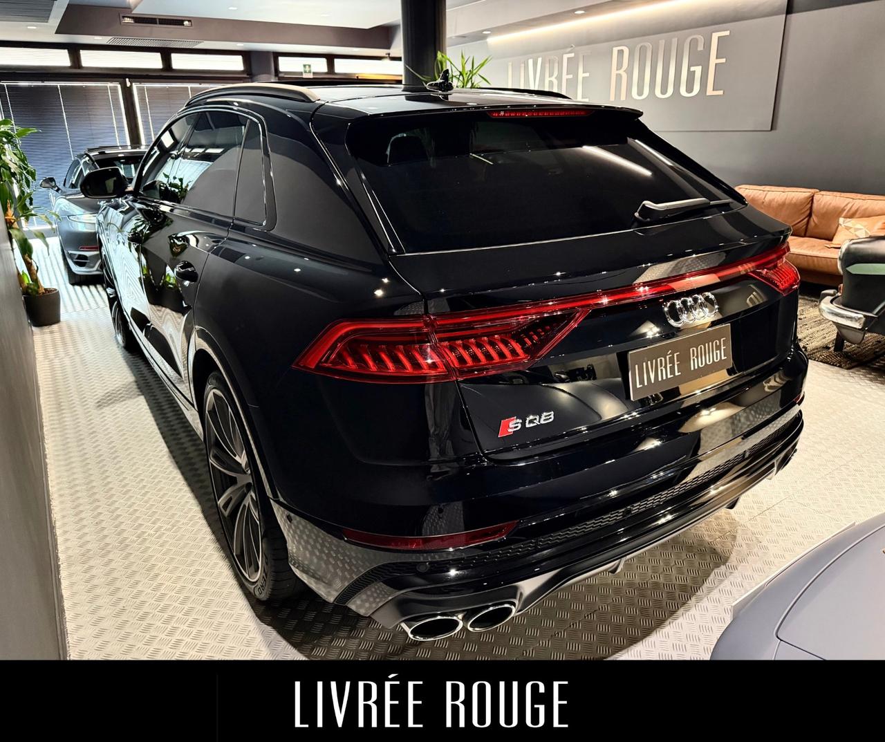 Audi Q8 SQ8 4.0 V8 TDI