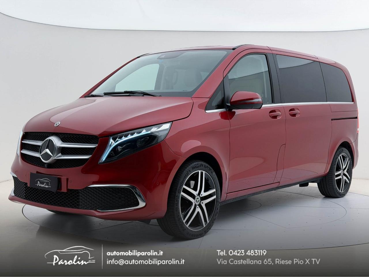 Mercedes V 300 D Premium 4Matic 9G-Tronic Plus Compact 8 posti Netto IVA