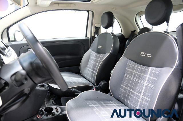 FIAT 500 1.2 LOUNGE NEOPATENTATI TETTO PANORAMA