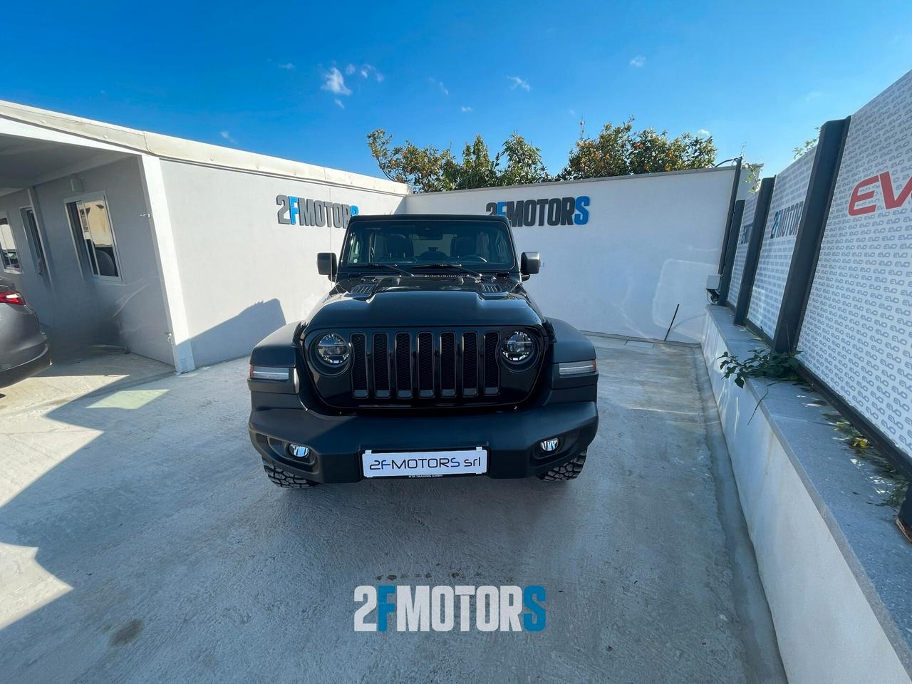 Jeep Wrangler Unlimited 2.2 Mjt II Rubicon