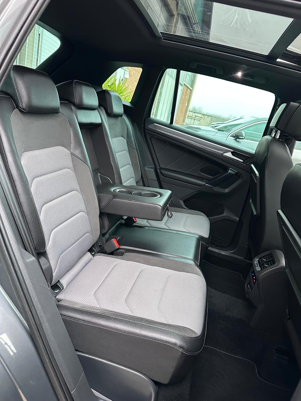 Volkswagen Tiguan 2.0 TDI SCR DSG 4MOTION R-LINE PACK TETTO PANORAMICO ED APRIBILE