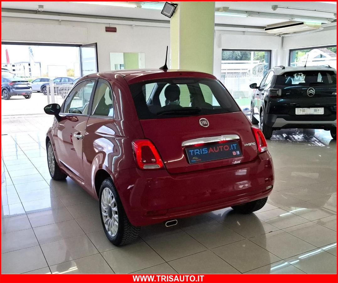 FIAT 500 1.0 Hybrid Cult NEOPATENTATI (ANDROID+APPLE)