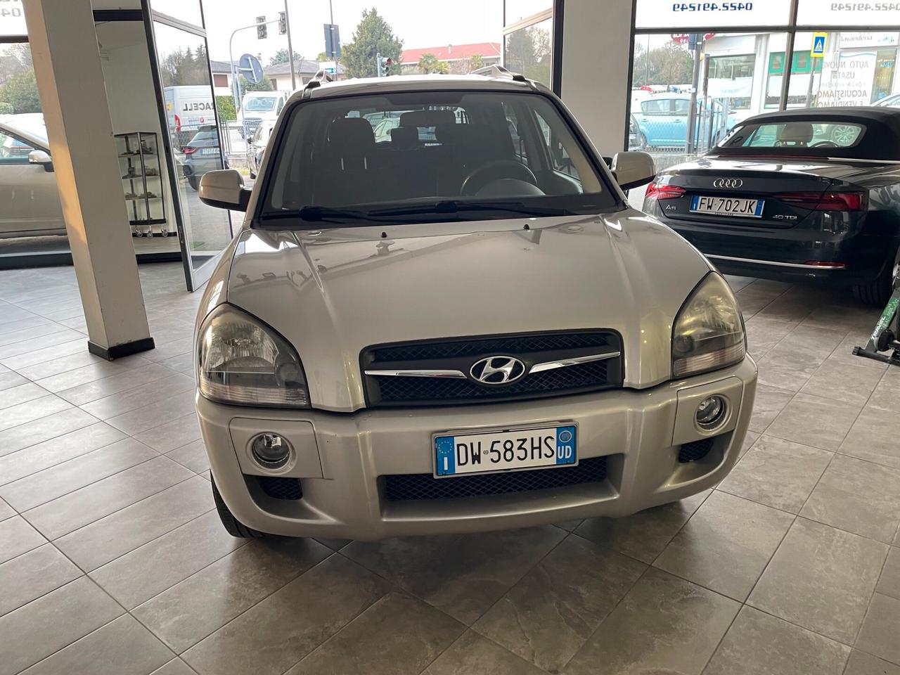 Hyundai Tucson 2.0 CVVT 16V BlueDrive GPL Dynamic