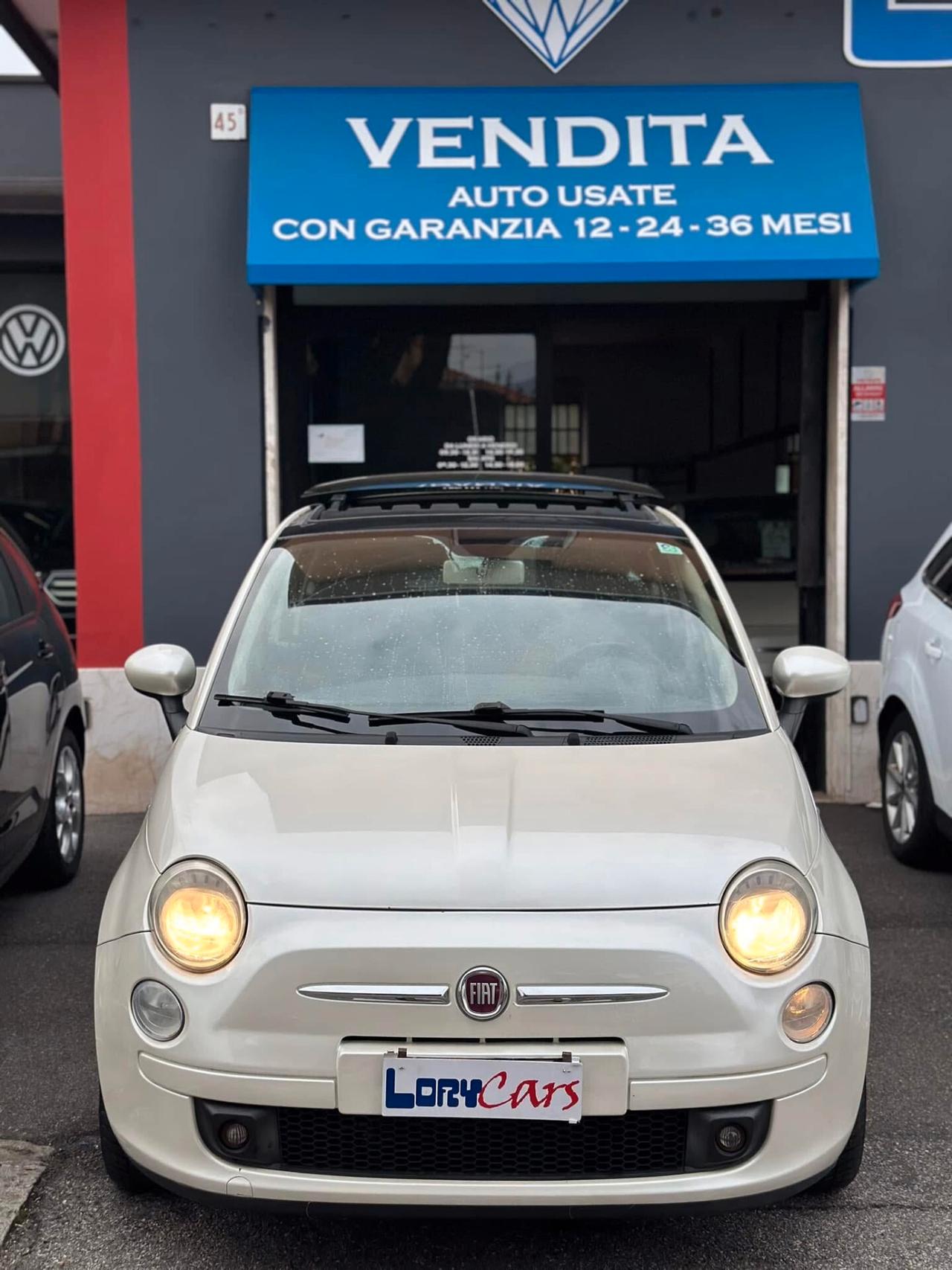 Fiat 500 1.3 Multijet 16V 75 CV Lounge by DIESEL NEOPATENTATI