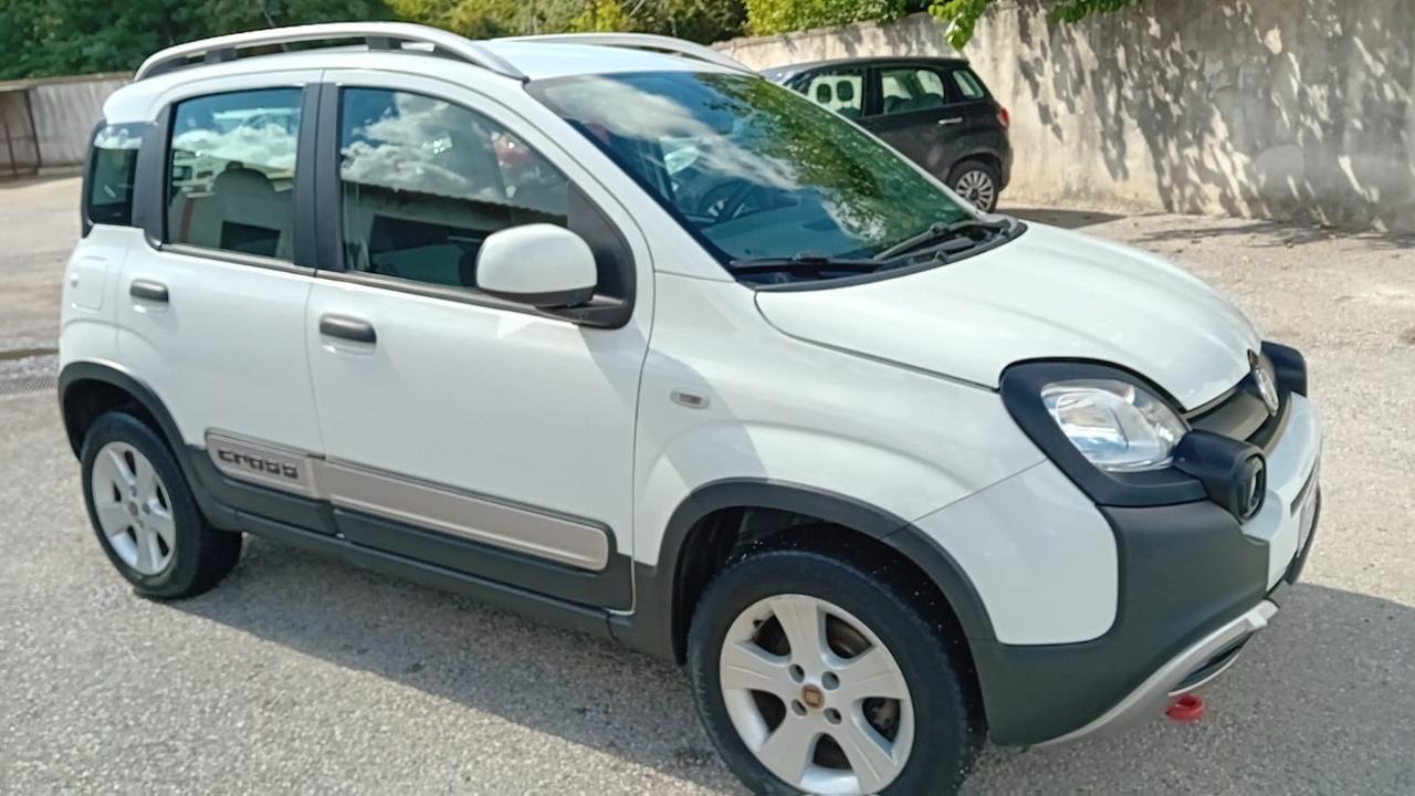 Fiat Panda cross 1.3 mjt 4X4-full -11/2014