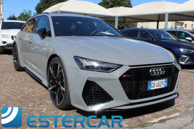 AUDI RS6 Avant 4.0 TFSI V8 quattro tiptronic CARBOCERAMICI