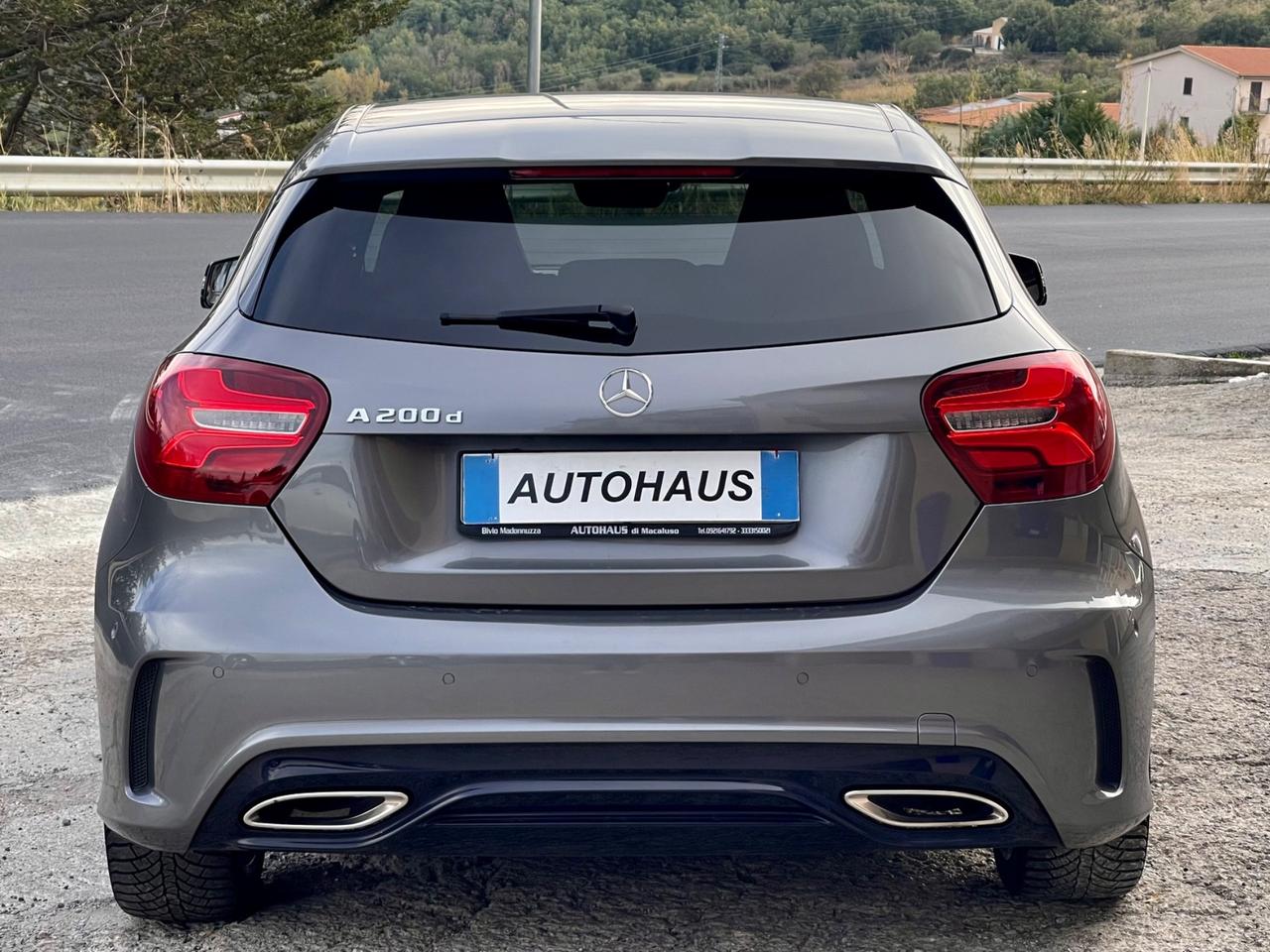 Mercedes-benz A 200 d AMG Premium