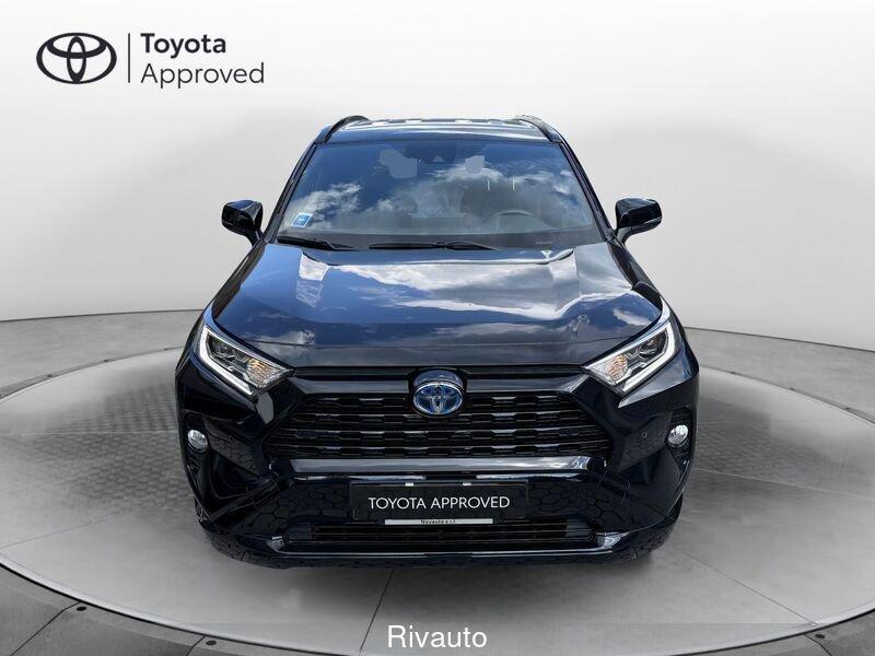Toyota RAV4 2.5 HV (218CV) E-CVT 2WD Black Edition