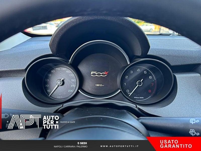 FIAT 500X 500X 1.5 t4 hybrid 130cv dct