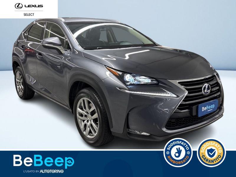Lexus NX 300H 2.5 LUXURY 4WD CVT
