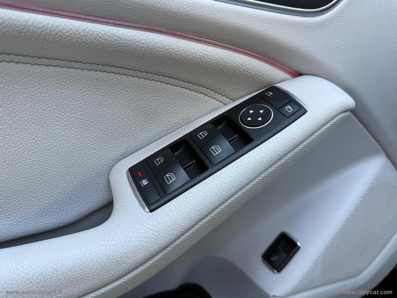 MERCEDES-BENZ CLA 180 d Automatic Business