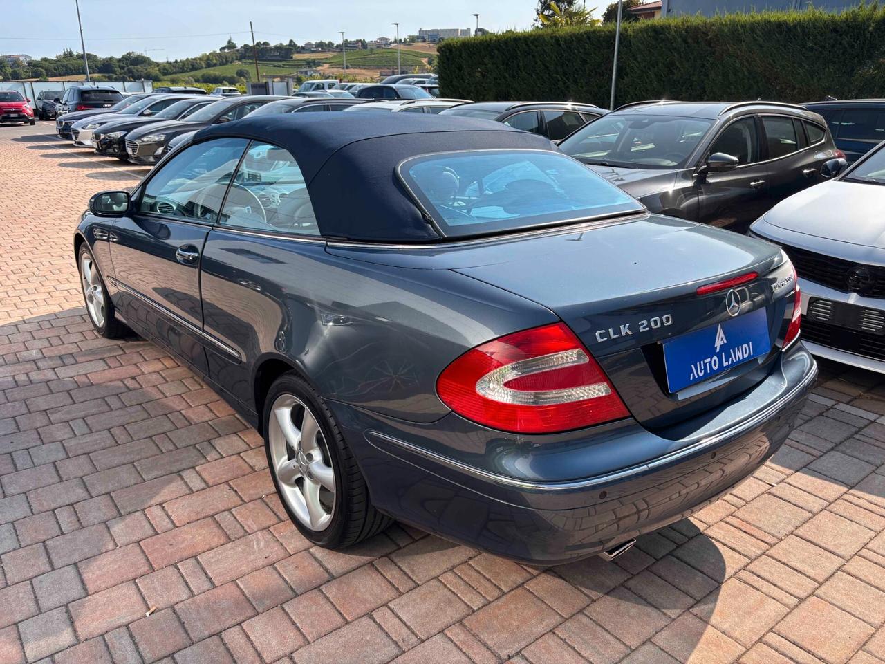 Mercedes-benz CLK 200 Kompr. TPS cat Cabrio Avantg.