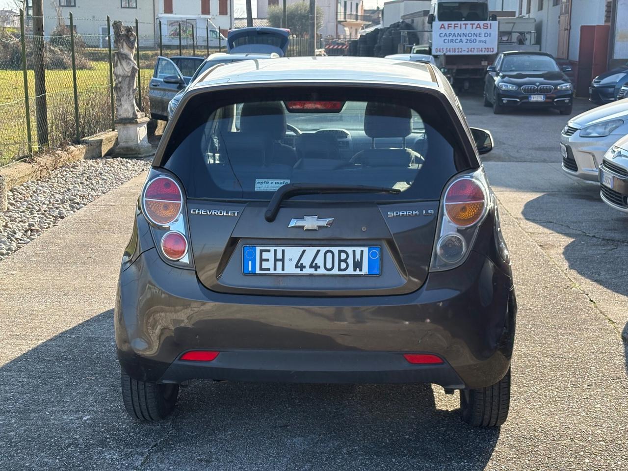 Chevrolet Spark 1.0 LS GPL Eco Logic