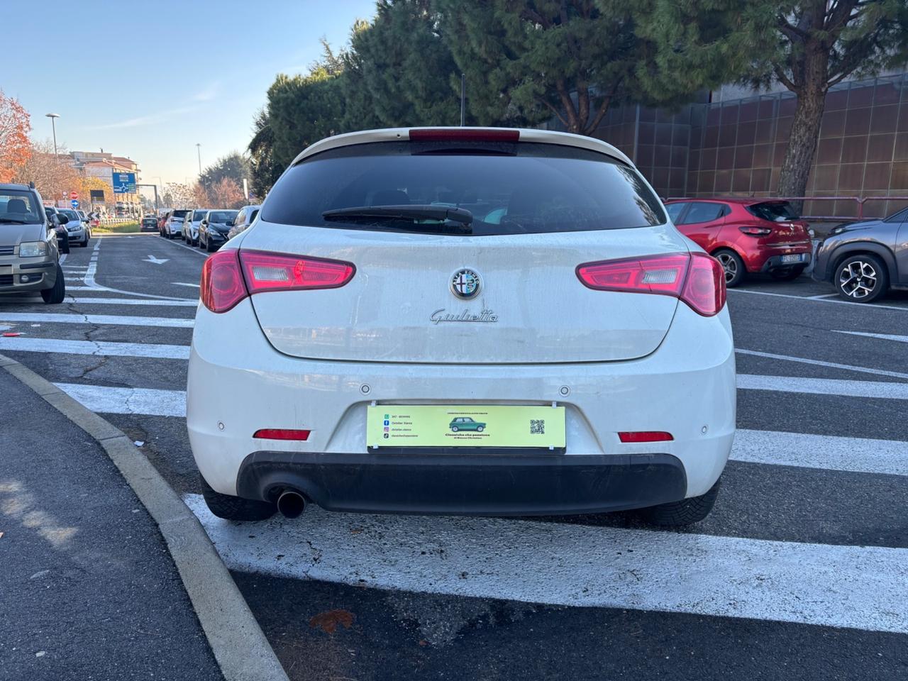 Alfa Romeo Giulietta 1.4 Turbo 120 CV GPL EXCLUSIVE