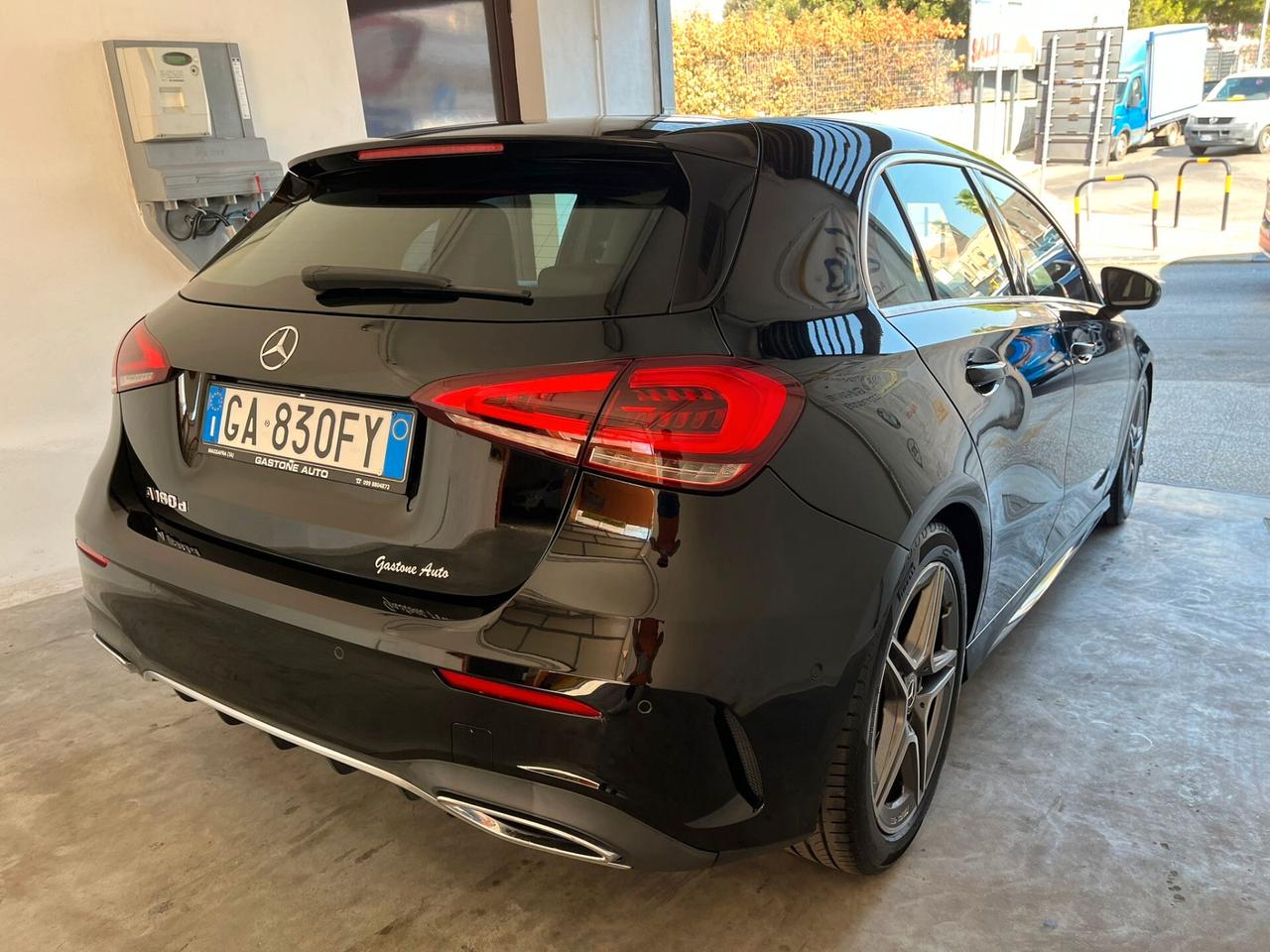 Mercedes-benz A 180 d Automatic Premium AMG